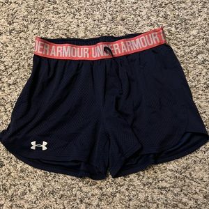Navy Under Armour Shorts